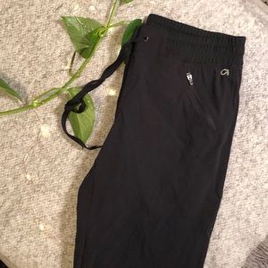 Gap Fit Athletic Pants with Tie Waste